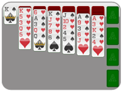 Yukon (2 Suit) Solitaire